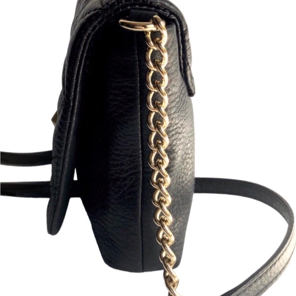 kate spade Whitaker Place Naomi  Black Quilted Crossbody - Picture 5 of 16